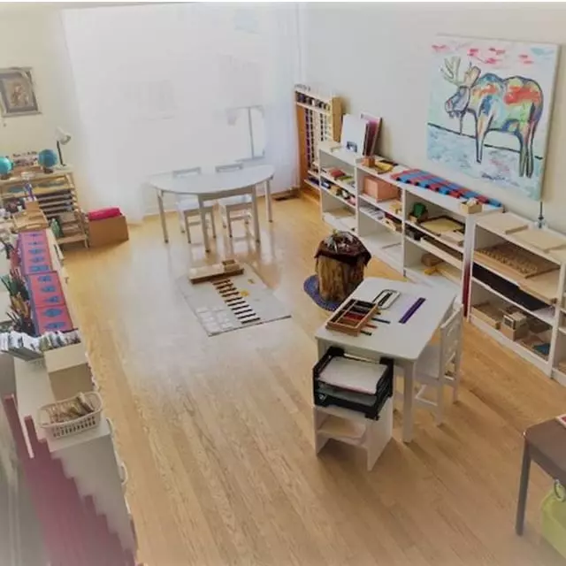 Home Child Care Craft Area