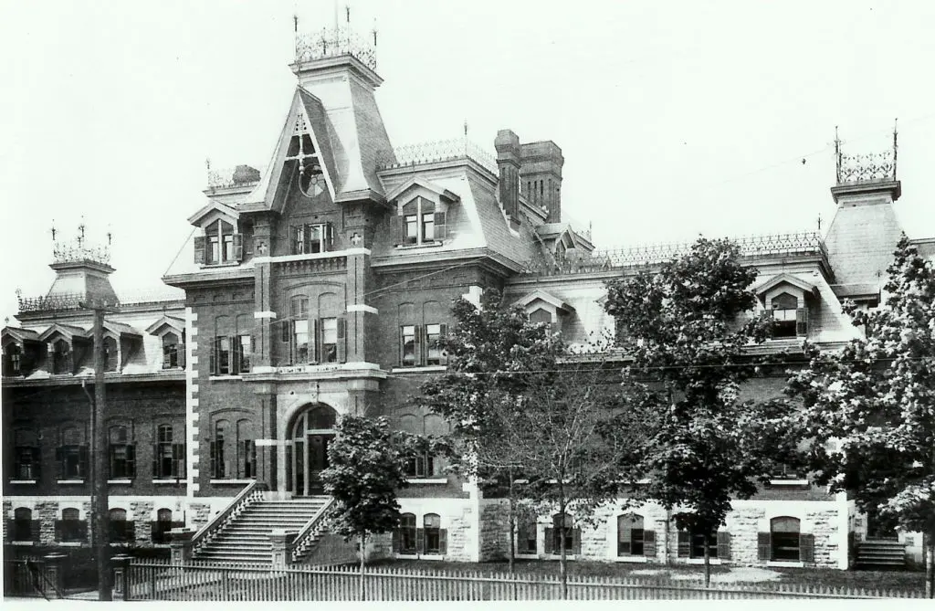 The Protestant Orphans Home