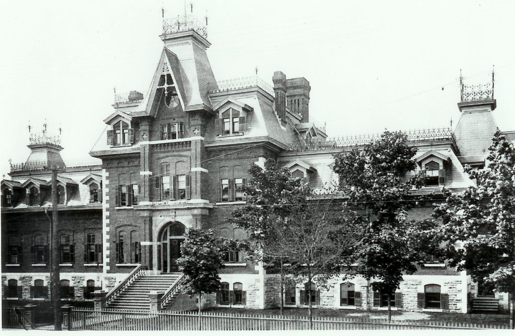 The Protestant Orphans Home